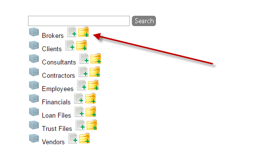 Adding a Folder - Document Management Software