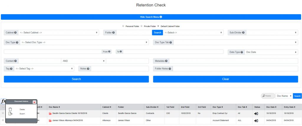 | Document Management Software