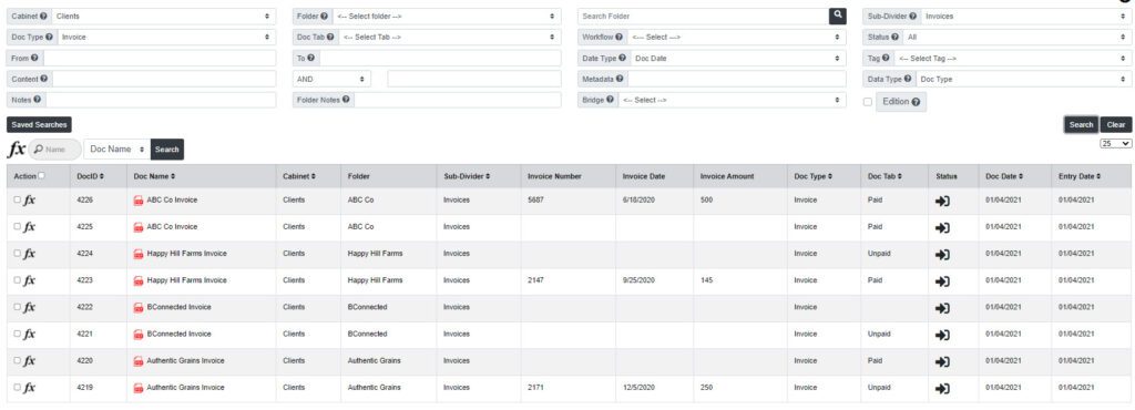 PinPoint 4.30 Release - Document Management Software